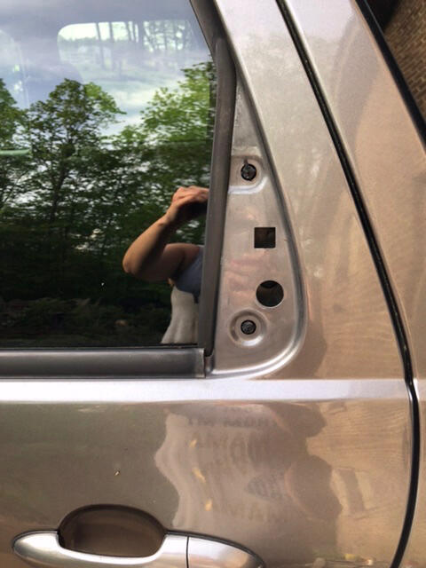 Missing trim piece, $20 to replace